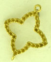 14KY CLOVER SHAPE CONNECTOR FOR 32/.0  16mm