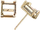 14KW 4 V PR SQ WIRE STUDS 2mm