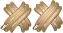 18KY CAST RIBBED LARGE 