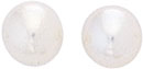 14KY PEARL STUD 6mm
