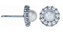 CZ'S WITH PEARLS