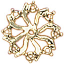 14KY EARRING JACKET 8/.005