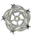 14KW WEBBED WIRE JACKET 5/.015 FITS 9mm
