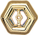 14KW OCTAGON SHINY JACKET 12mm