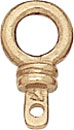 18KY EYE FOR HOOK LOCKS