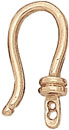 18KY SWIRL END FOR HOOK LOCKS