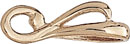S.S. SWIRL EYE FOR HOOK LOCKS