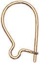 14KW KIDNEY EAR WIRE LW .020