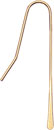 G.F. LONG SHEP HOOK EAR WIRE FLAT 1 3/4