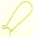 G.F. X LARGE EAR WIRE .025 1.25