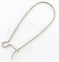 S.S. X LARGE EAR WIRES .025 1.25