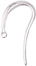 PLAT SHEPHERD EAR WIRE