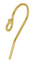 14KY FRENCH WIRE W/LOOP