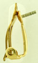 G.F. FRENCH CLIP W/BAR & PAD W/PEG