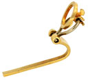 18KY CLIP FOR EURO WIRES