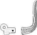 PLAT SM EURO CLIP ONLY 11mm