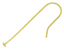 G.F. FRENCH EAR WIRE W/CAP
