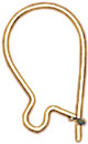 18KY KIDNEY EAR WIRE .023