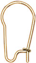 G.F. KIDNEY EAR WIRE .023