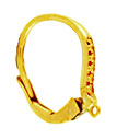 14KY HVY LEVER BACK EARR FOR 6/.01 EACH