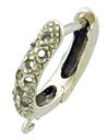 14KW 12mm RD HOOP EARRING FOR 10/.0075 EA