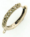 14KW 16mm RD HOOP EARRING FOR 13/.0075 EA