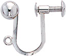 PLAT SCREW(FRENCH)BACK W/BALL & RING