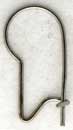 S.S. KIDNEY EAR WIRE .027