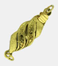 14KY CAST FISH HOOK FOR DIAMONDS