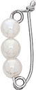 14KW PEARL SHORTENER 3 PEARLS