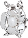 14KW CLASP W/PEARL 1 STRAND