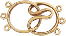 S.S. 3 ROW HOOK & EYE CLASP