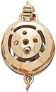 14KY ROUND CLASP 12mm FOR 10 DIA.