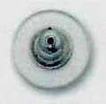 PLAST. & NICK FRICTION NUT (ORDER MULITPLES OF 100)