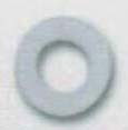 LRG PLASTIC PILOZ LRG HOLE (ORDER MULTIPLES OF 24)