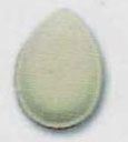 MED PLAST. EARRING CUSHION (ORDER MULTIPLES OF 24)