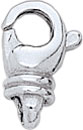 18KW PEAR SHAPE CLAW LOCK 10.2x5mm