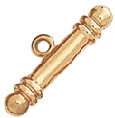 18KY CAST TOGGLE BAR 7/8
