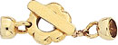 14KW TOGGLE LOCK W/CAPS 20mm