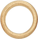 18KY CAST RING FOR TOGGLE 5/8