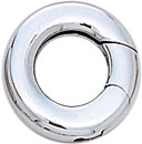 14KW RD CARABINER STYLE CLASP 14MM