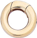 18KY RD. TOGGLE RING W/SPRING 15mm