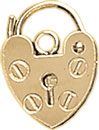 S.S. HRT SHAPE CLASP 11mm