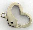 18KW HEART SHAPED LOBSTER