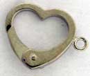 18KW HEART SHAPED LOBSTER