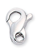 18KY GUCCI STYLE CLAW LOCK 11x6mm
