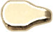 18KY END CAP FOR CLAW LOCK 3mm
