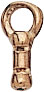 14KY CHAIN END W/CRIMP 1.0mm OPENING