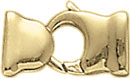 18KY 2 PART CLAW LOCK 5/8x1/3