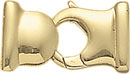 18KY 2 PART CLAW LOCK 25x14mm